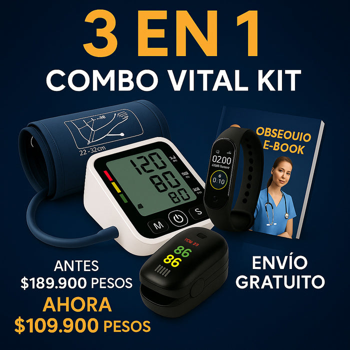 Combo  Vital kit  3 en 1 + Obsequio