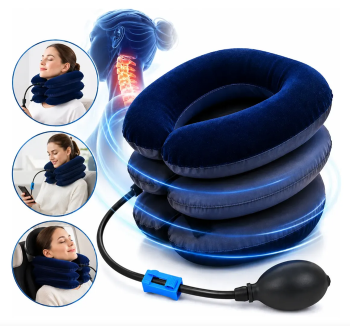 Cuello cervical  inflable